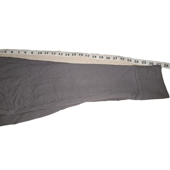 Free People FP Movement Medium Joggers Sweatpants Skinny Pockets Gray XS - Picture 3 of 4